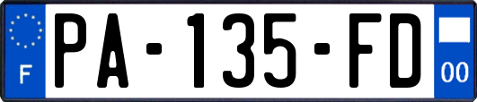 PA-135-FD