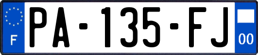 PA-135-FJ