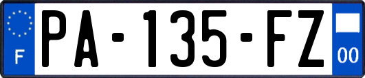 PA-135-FZ