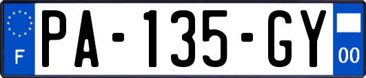 PA-135-GY