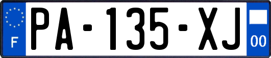 PA-135-XJ