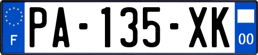 PA-135-XK