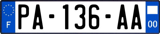 PA-136-AA