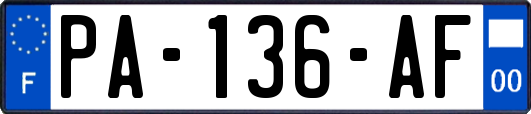 PA-136-AF