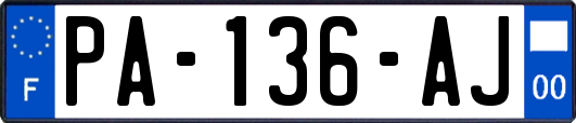 PA-136-AJ