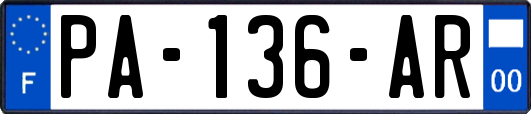 PA-136-AR