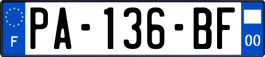 PA-136-BF