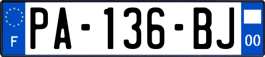 PA-136-BJ