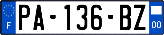 PA-136-BZ