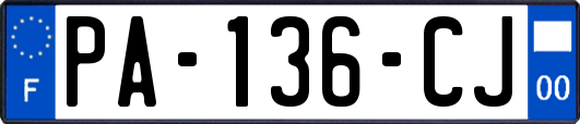 PA-136-CJ