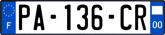 PA-136-CR