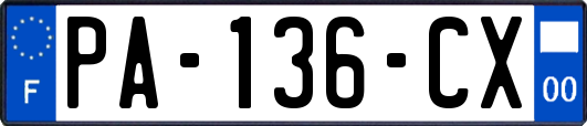 PA-136-CX