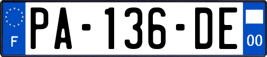 PA-136-DE