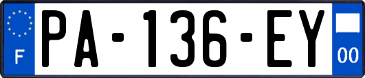 PA-136-EY