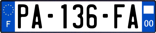 PA-136-FA