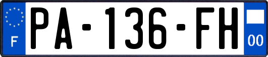 PA-136-FH