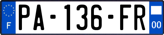 PA-136-FR