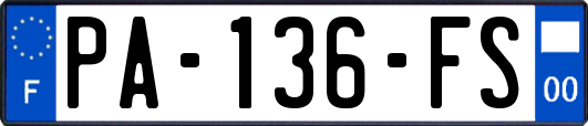 PA-136-FS