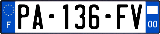 PA-136-FV