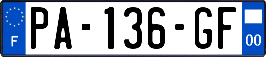 PA-136-GF