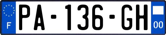 PA-136-GH