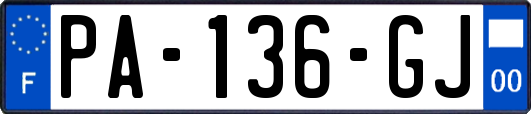 PA-136-GJ