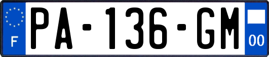 PA-136-GM
