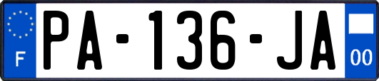 PA-136-JA