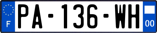 PA-136-WH