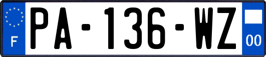 PA-136-WZ