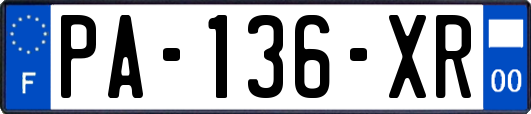 PA-136-XR