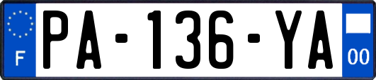 PA-136-YA