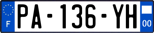 PA-136-YH