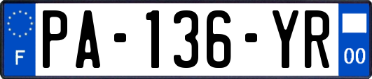 PA-136-YR
