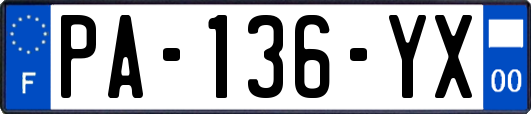 PA-136-YX