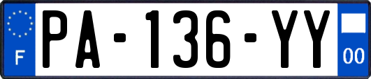 PA-136-YY