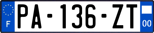 PA-136-ZT