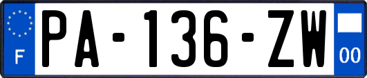 PA-136-ZW