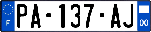 PA-137-AJ