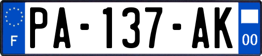 PA-137-AK