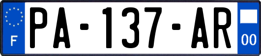 PA-137-AR