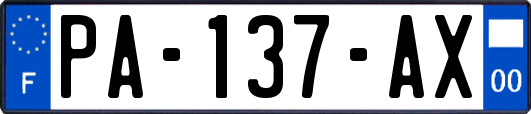 PA-137-AX