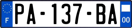PA-137-BA