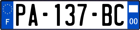 PA-137-BC