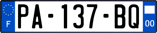 PA-137-BQ