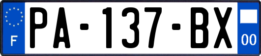 PA-137-BX