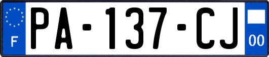 PA-137-CJ