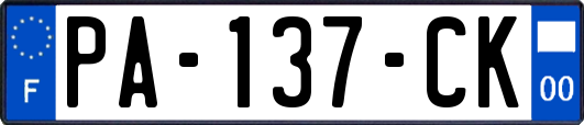 PA-137-CK