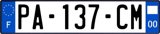 PA-137-CM
