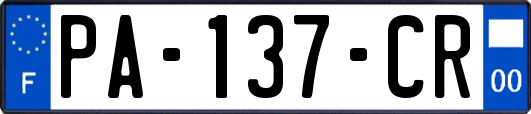 PA-137-CR